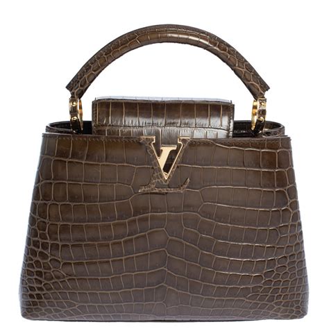 does louis vuitton use real crocodile skin|Louis Vuitton bags animal skin.